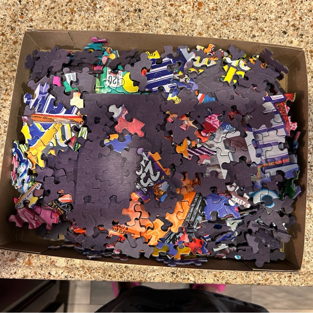 Springbok Sweet Tooth Puzzle - Picture 3 of 3